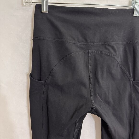 Lululemon Speed Up Tight 28" Inseam Full On Luxtreme Black Leggings Women's Sz 6 - Picture 3 of 7